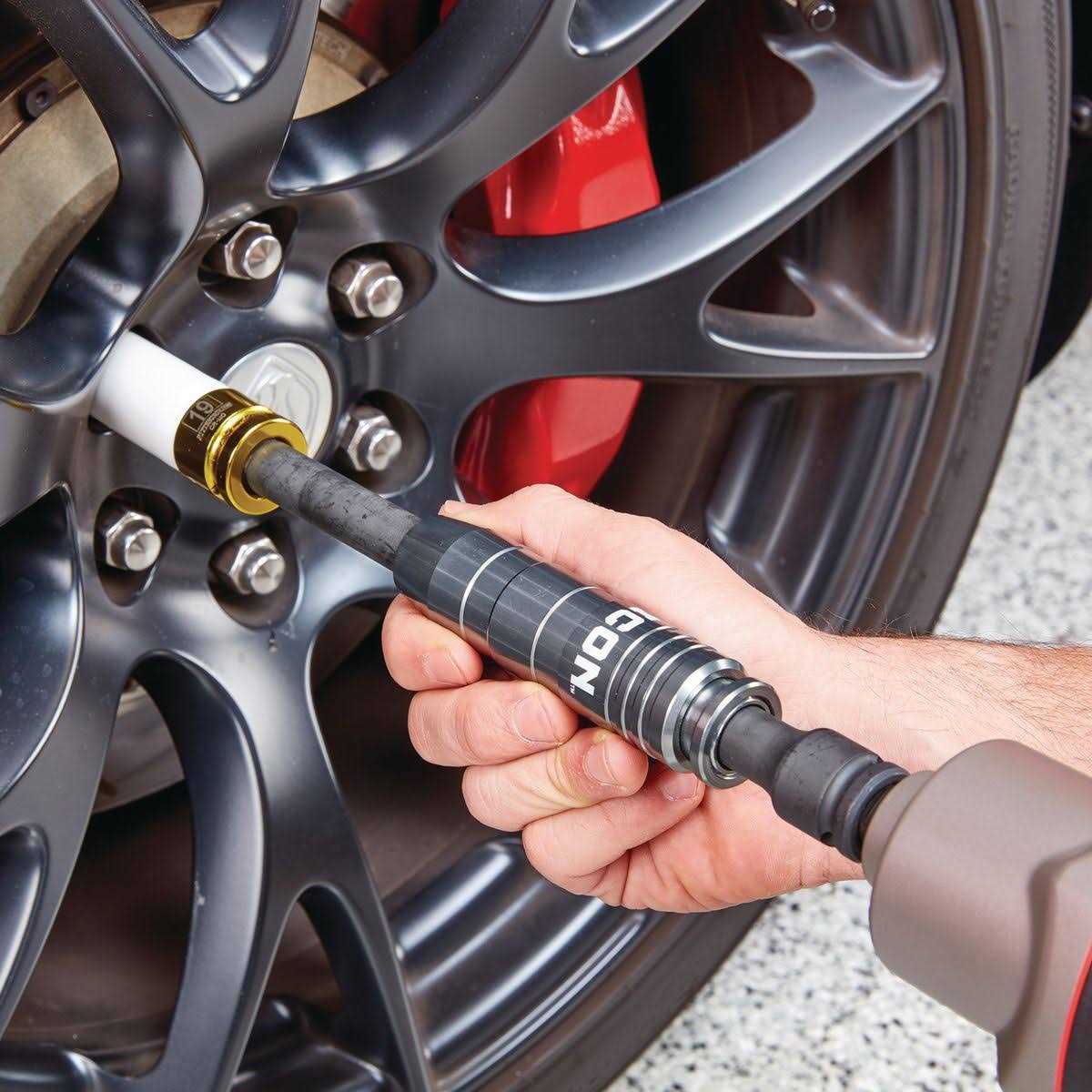 Icon 10 in. 1/2 in. Drive Speed Collar Impact Extension Bar 63908 - Image 4