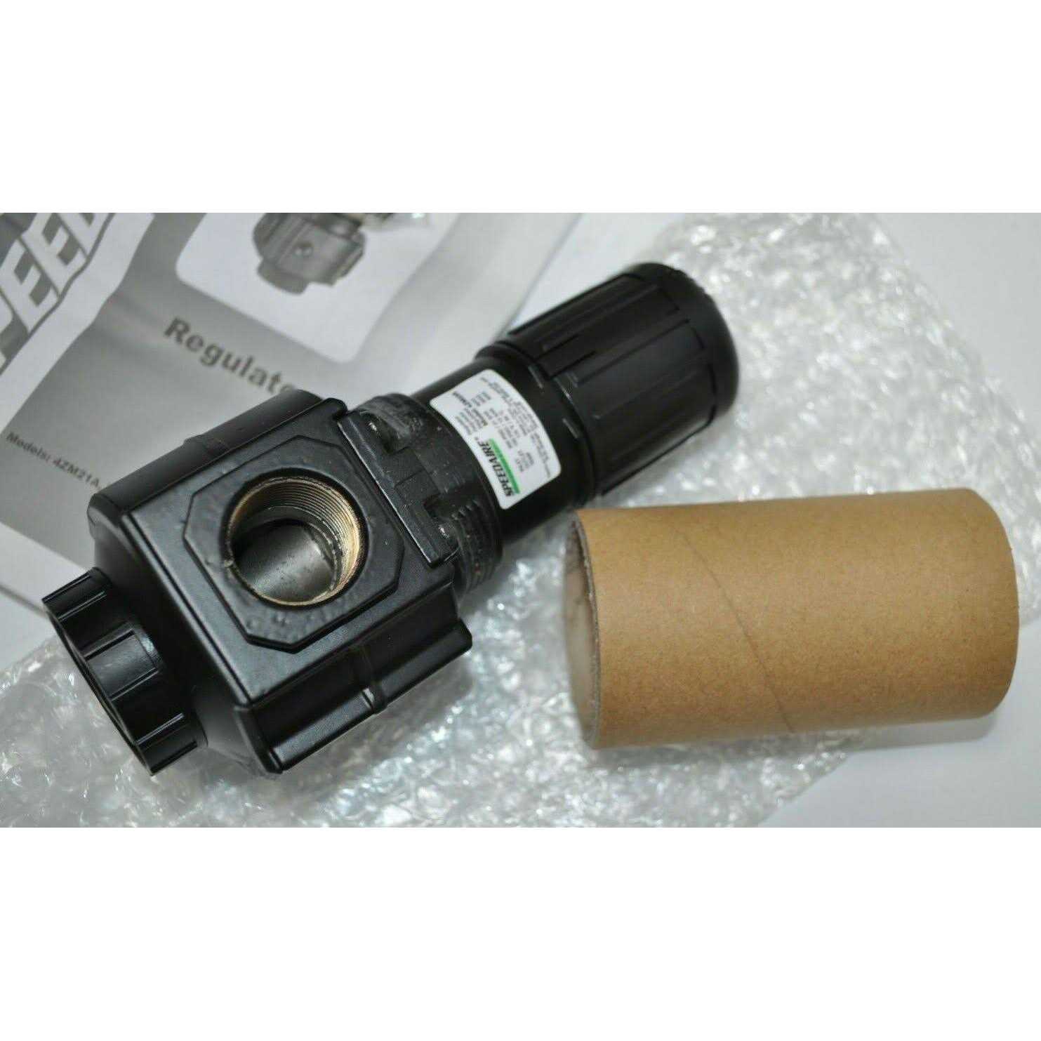 Speedaire 4ZM23 Air Regulator 3/4 In Npt - Image 5