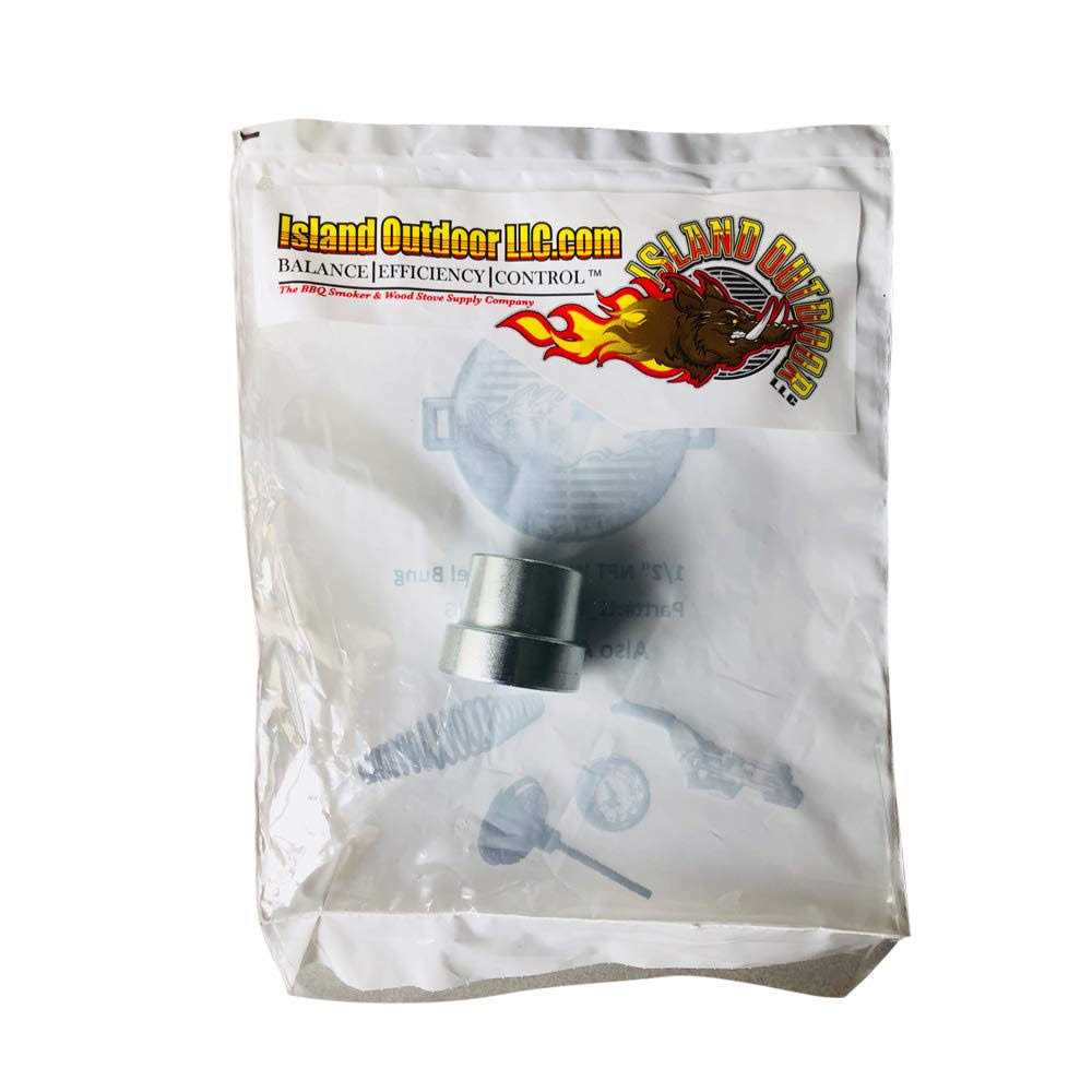 Steel 1/2 NPT Weld On Stepped Bung Female Nut Threaded Weldable .5 in. NPT for Automotive - Image 3