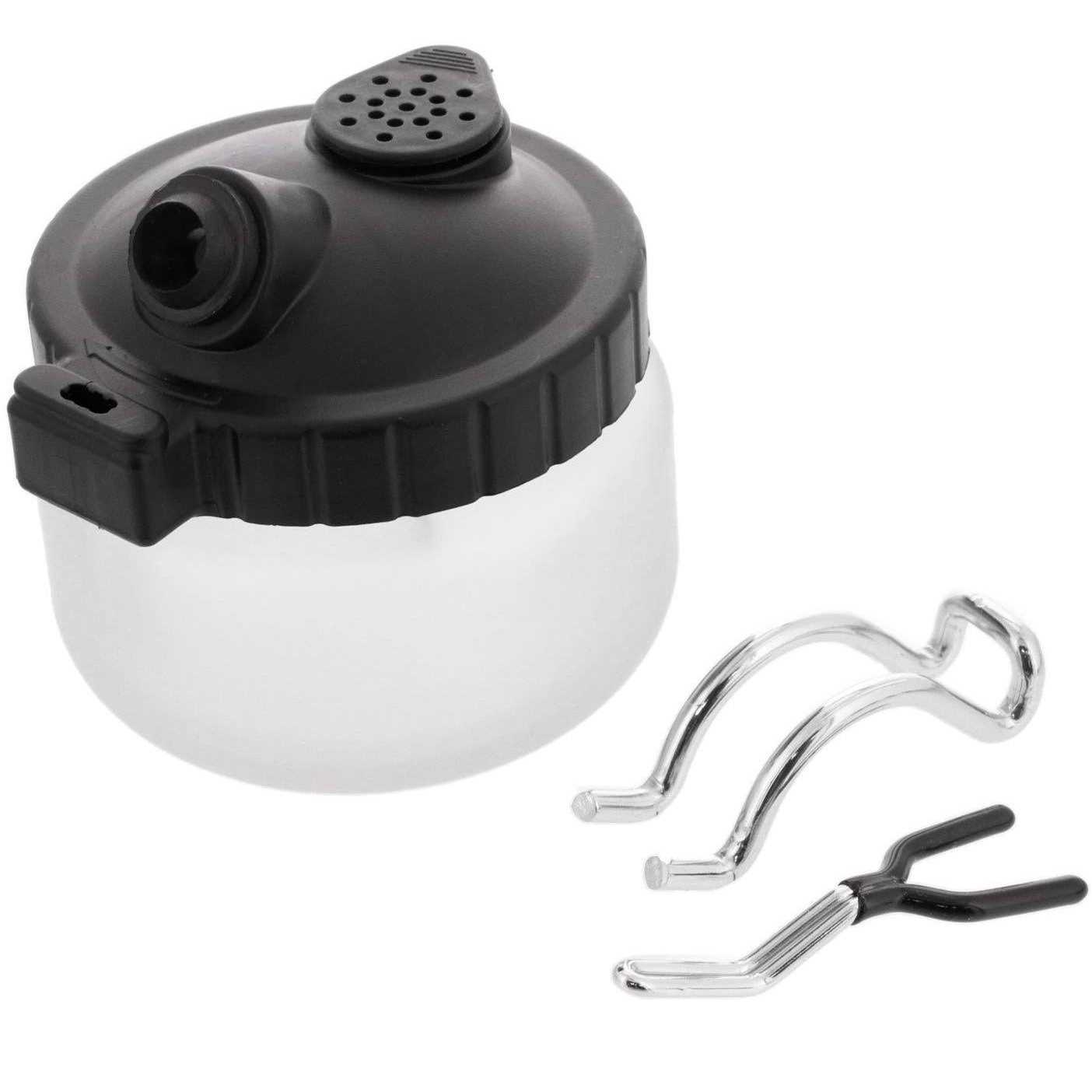 Airbrush Cleaner Kit With Brush Cleaner Solution Ultimate Airbrush Cleaning Kit Holder and Pot for Efficient Cleaning of Airbrushes - Image 3