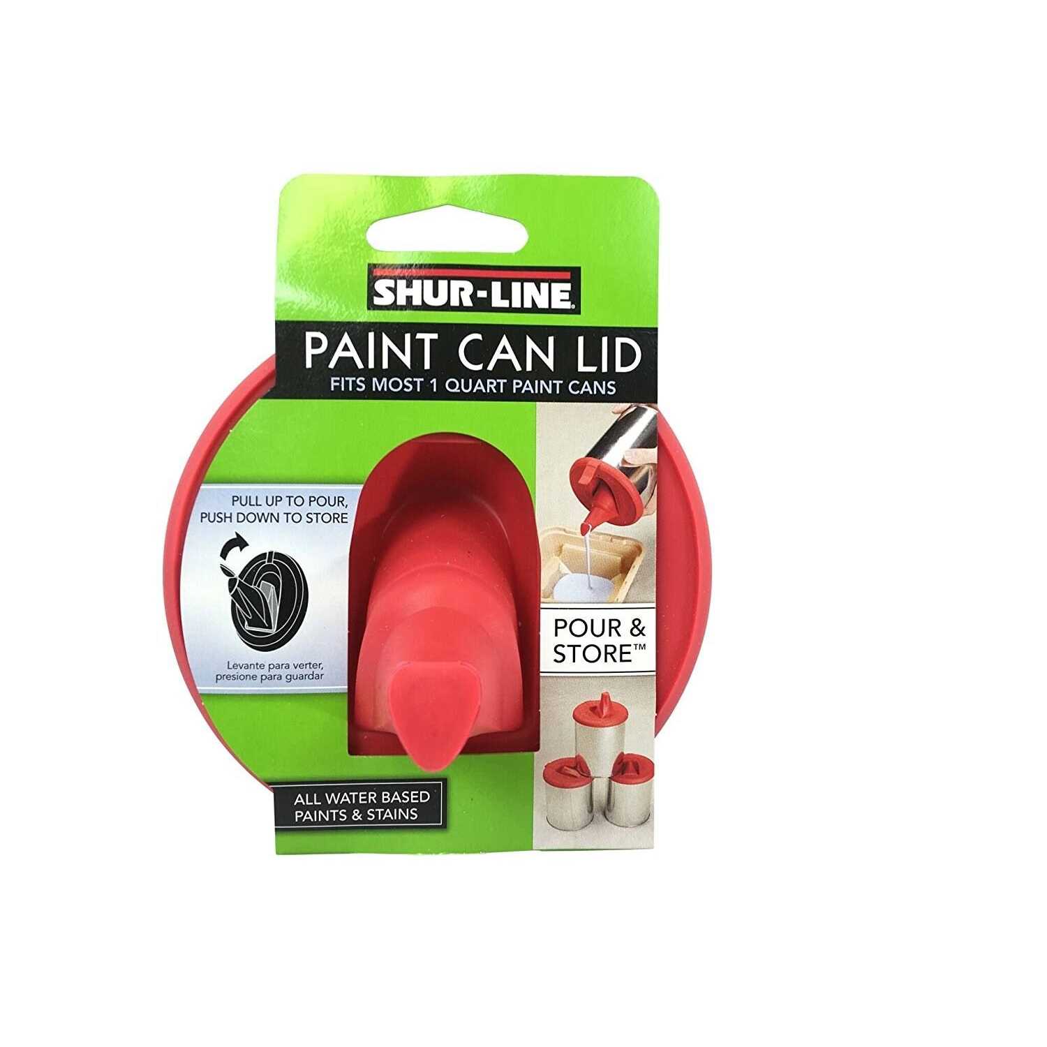 Shur-Line Pour & Store Paint Can Lid 2007064R - Image 4
