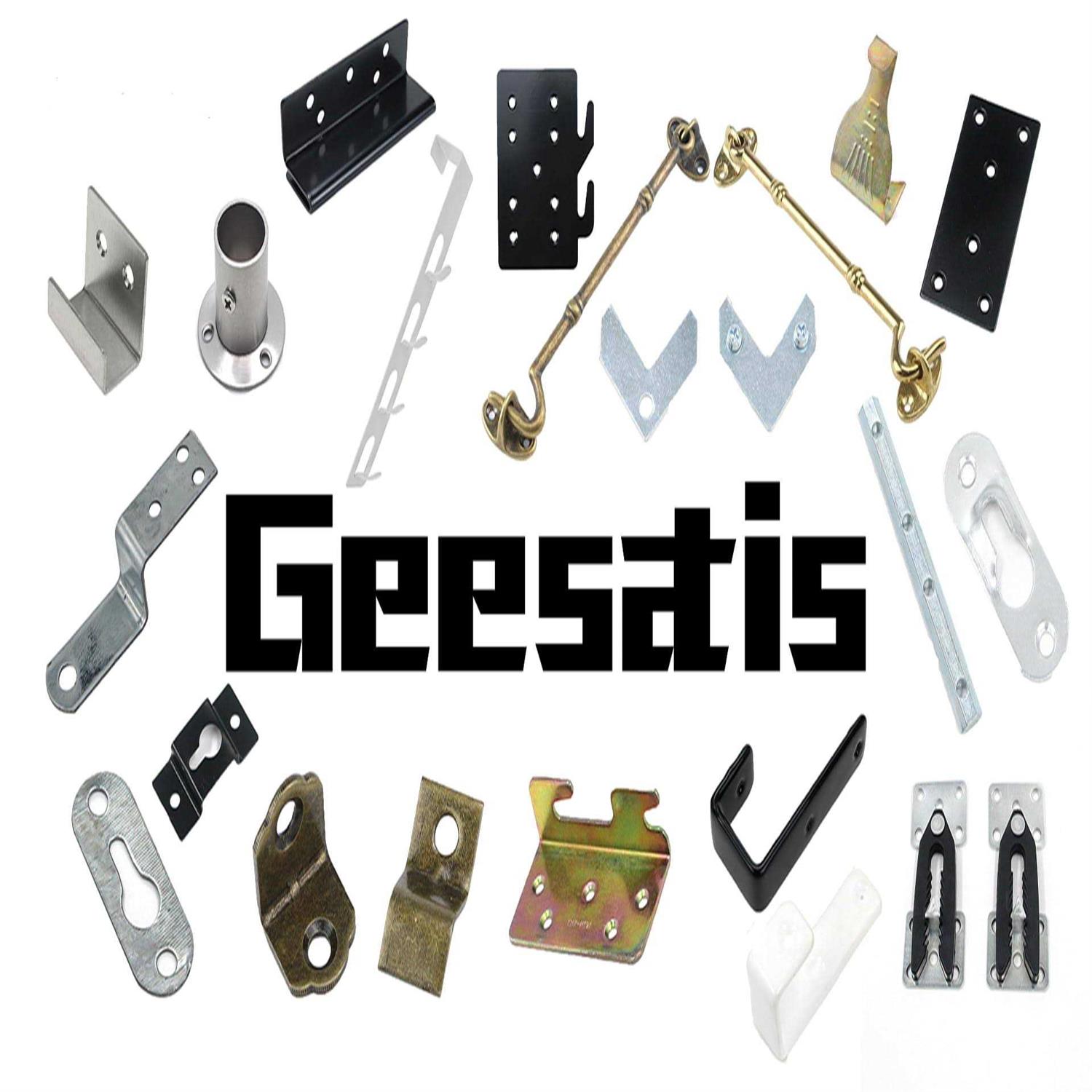 Geesatis 2 Pcs Bed Ladder Hooks Utility J Hooks Metal PVC Coated Hooks Heavy Duty Hook Bed Decoration Tool - Image 4