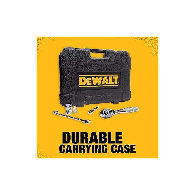 DeWalt 30 Piece 1/2 in Drive Combination Impact Socket Set DWMT19249 - Image 3