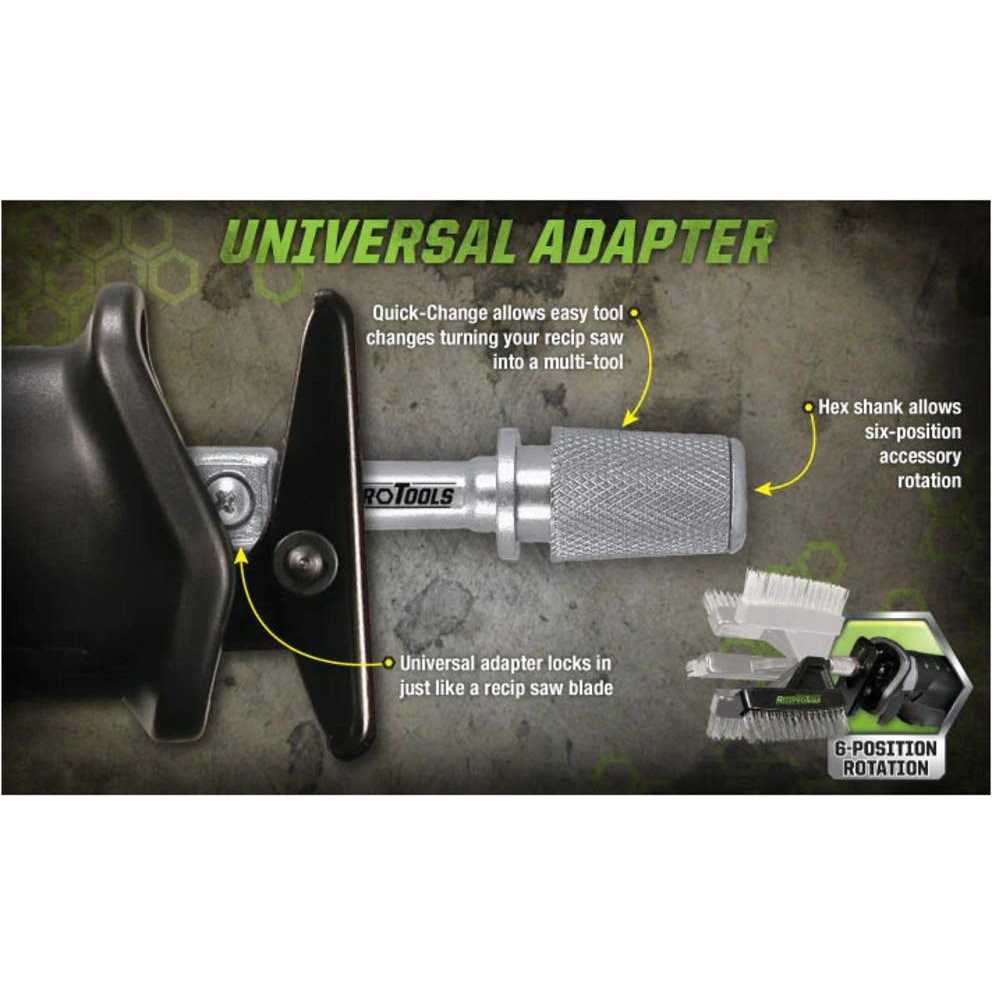 ReciproTools Universal Adapter RCT-A10 - Image 3