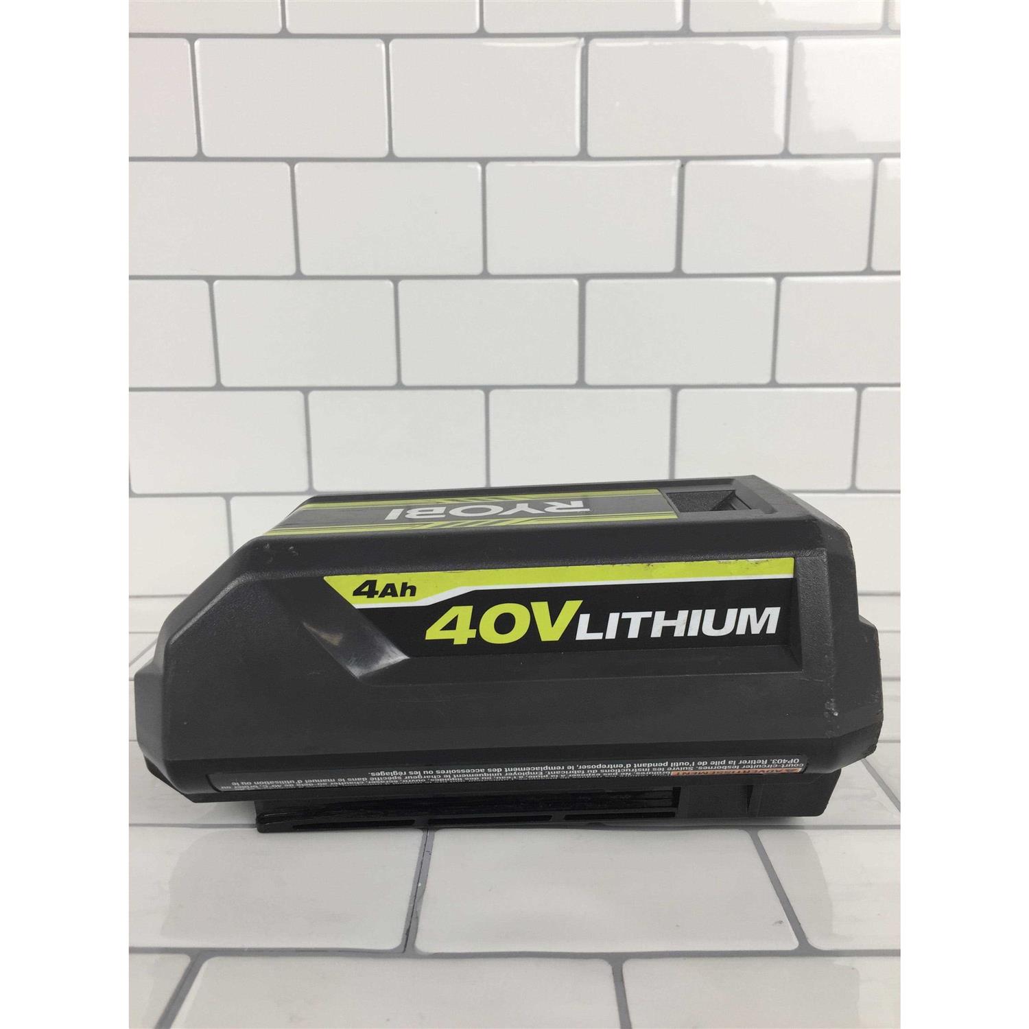 Ryobi OP40404 40V Battery 4.0 Ah Lithium-Ion Battery OEM - Image 5