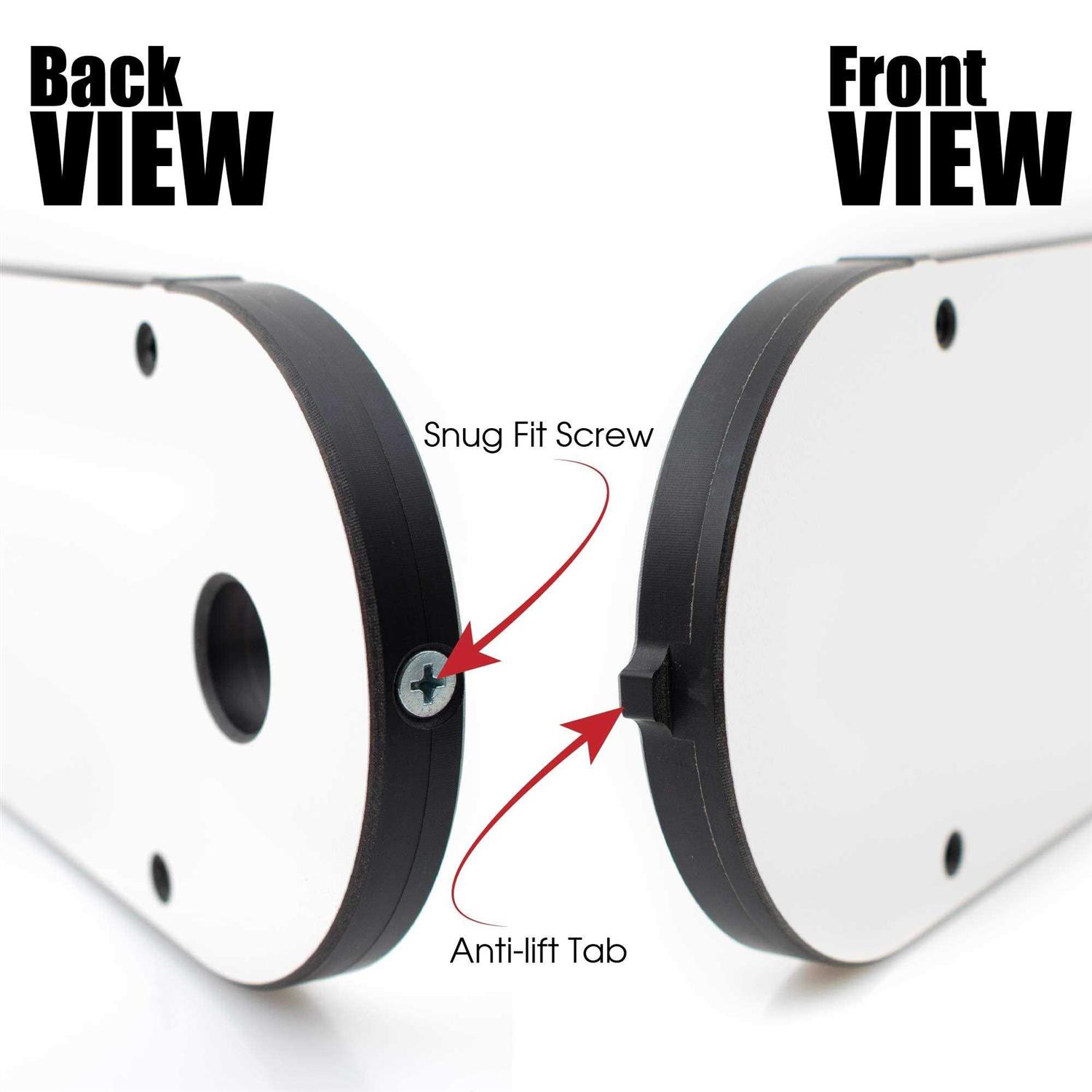 Peachtree Woodworking Supply Phenolic Zero Clearance Insert for Delta Uni-Saw Contractor - Image 5