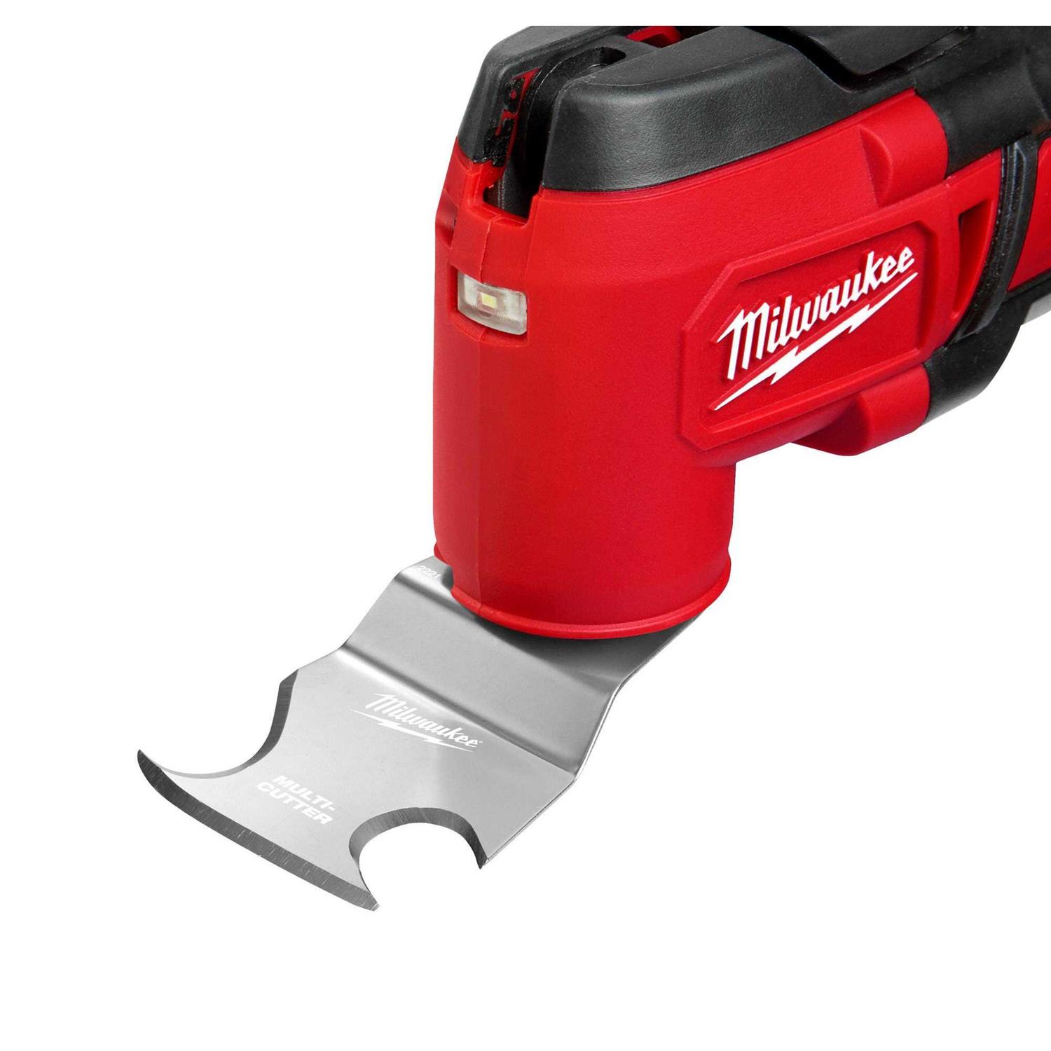 Milwaukee 49-25-2221 OPEN-LOK 3-in-1 Multi-Cutter Scraper Blade - Image 3