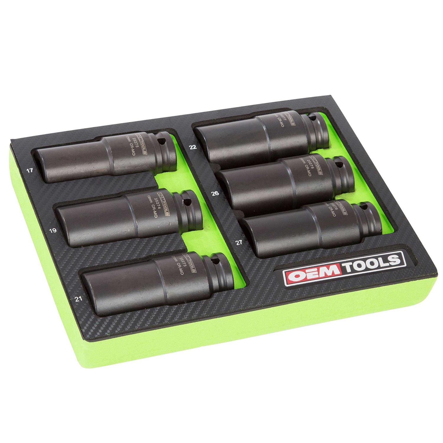 OEMTOOLS 25276 Crank Bolt Socket Set