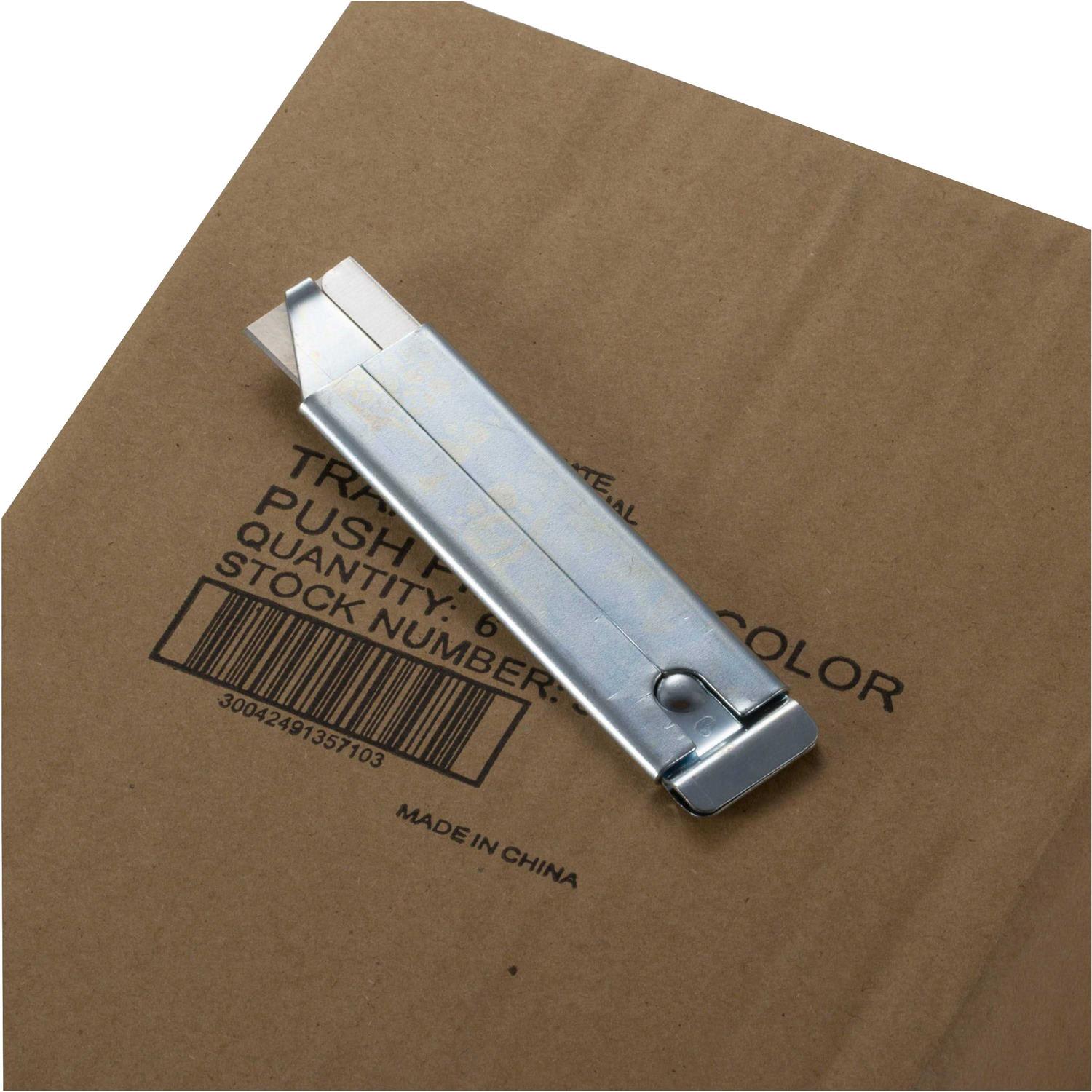 Officemate Single-Sided Razor Blade Carton Cutter - Image 3