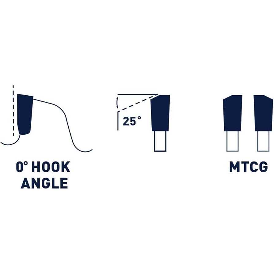 Norske Tools Ncsbp210 6-1/2 inch 48T Metal Cutting Saw Blade For Steel Roofing - Image 4
