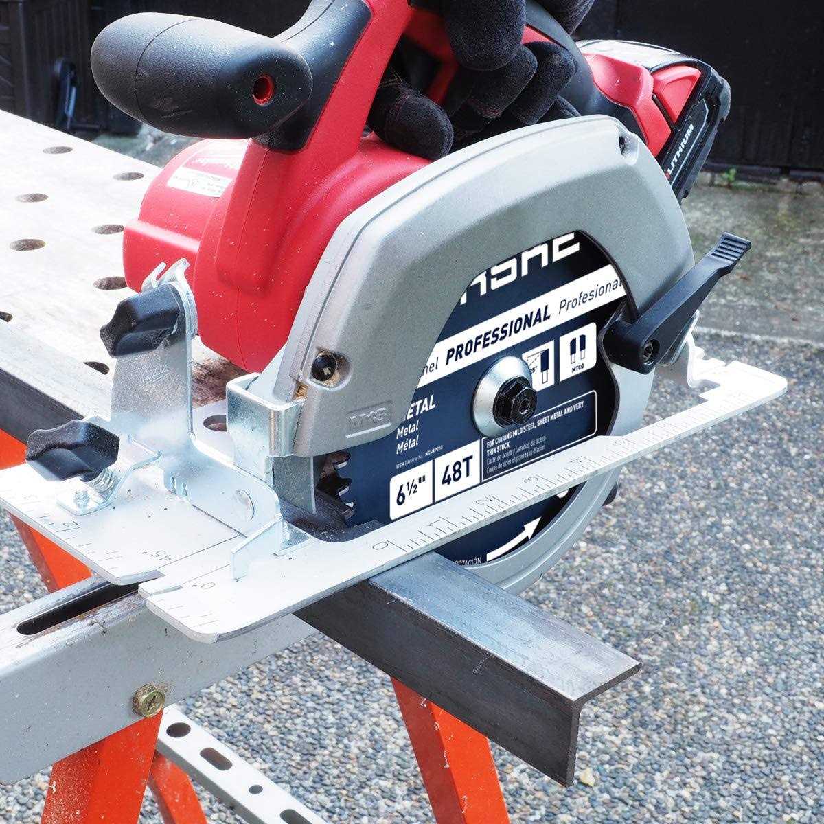 Norske Tools Ncsbp210 6-1/2 inch 48T Metal Cutting Saw Blade For Steel Roofing - Image 5