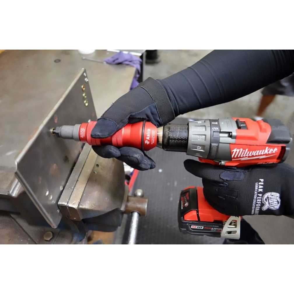 Astro Pneumatic ADN14 Rivet Nut Drill Adapter Kit - Image 5