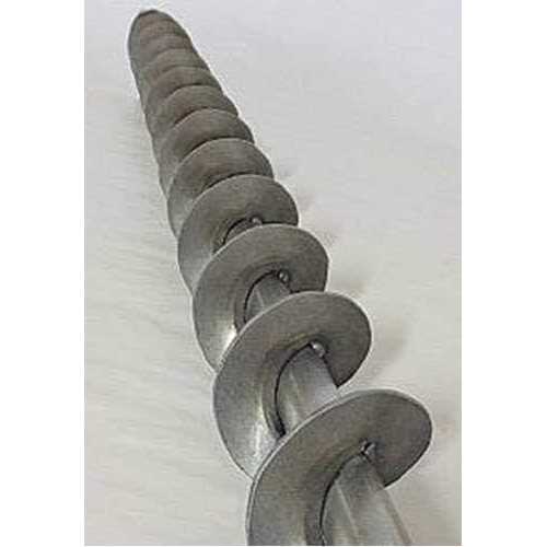 Buyers Products Buyers-3018007-Replacement Stainless Steel Auger for SaltDogg SHPE Series Spreaders - Image 3