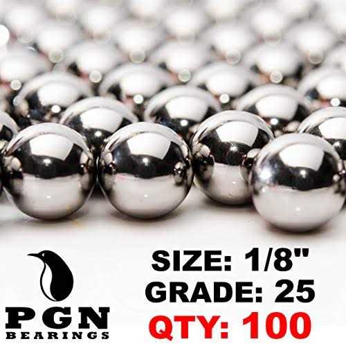 PGN Precision Chrome Steel Bearing Balls G25 - Image 3