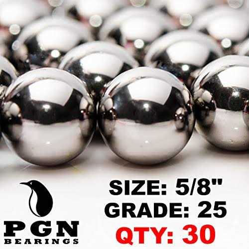 PGN Precision Chrome Steel Bearing Balls G25 - Image 4