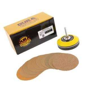Dura-Gold Premium Gold Hook & Loop Sanding Discs Variety Pack - Image 4