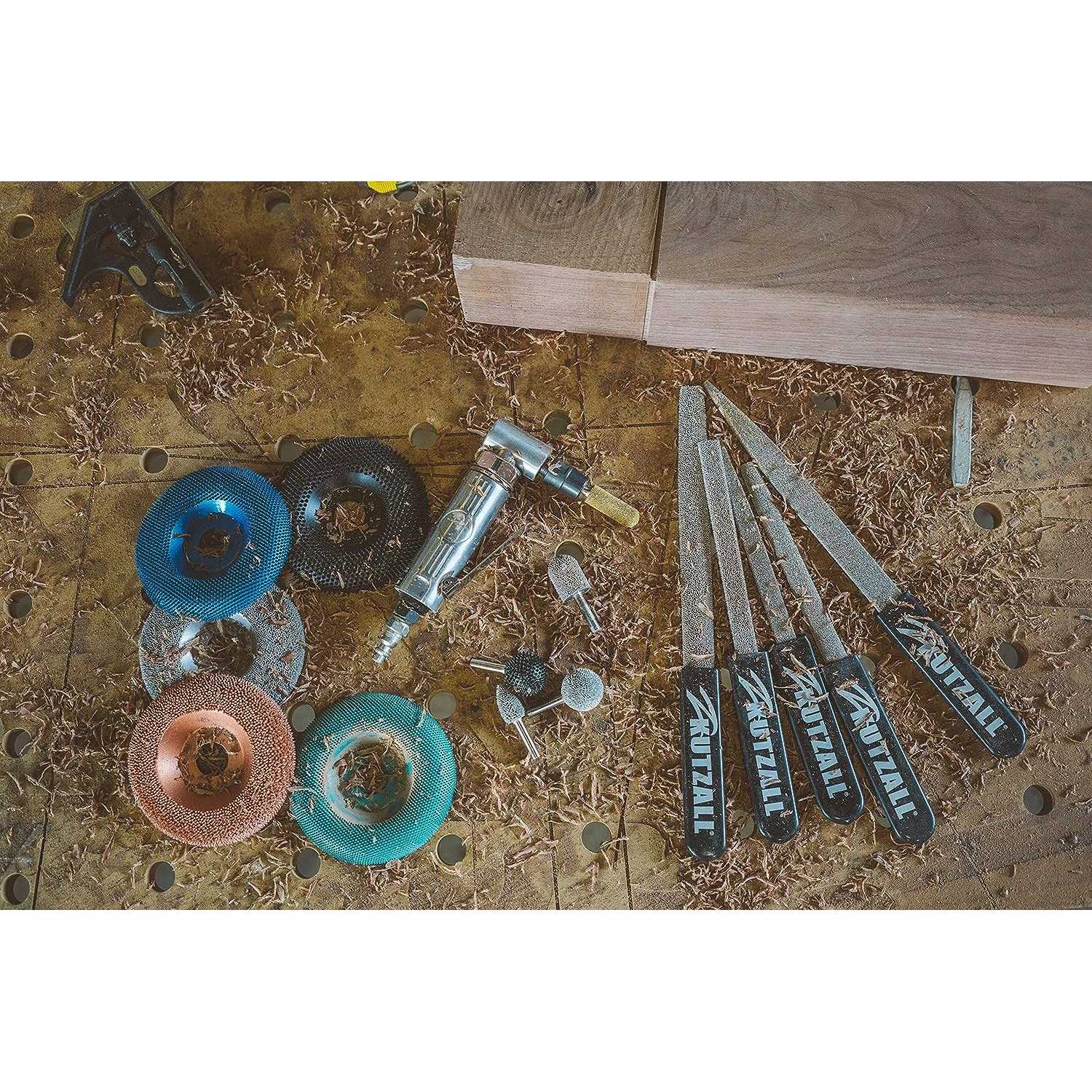 Kutzall Extreme Shaping Dish Coarse 4-½ Dia. X ⅞ Bore - Image 4