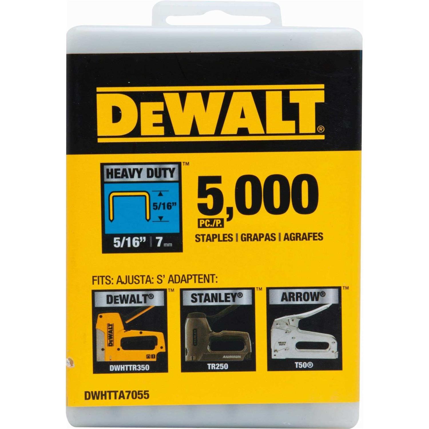 Dewalt Heavy Duty Staples DWHTTA7055 - Image 5