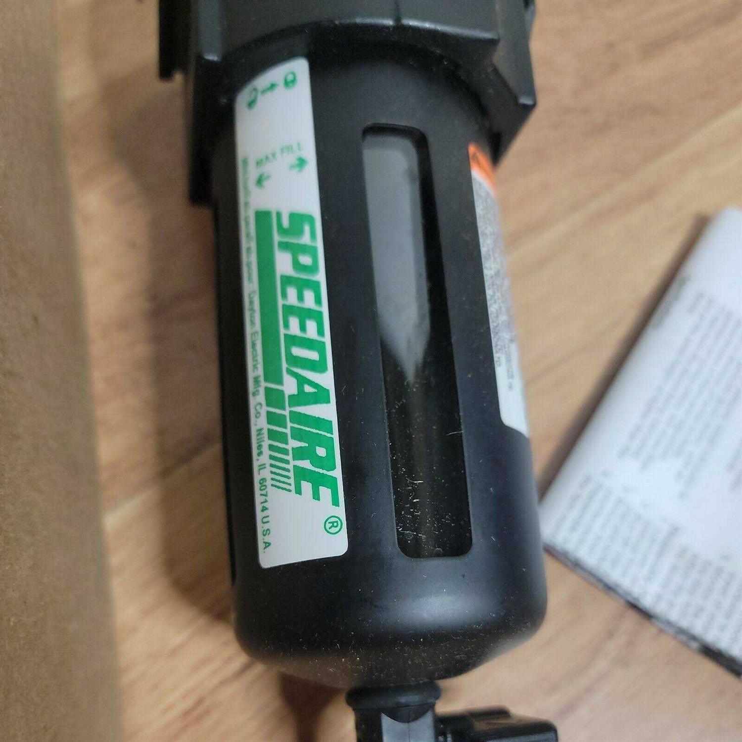 Speedaire Compressed Air Filter Particulate 3/4 in Npt 5 micron 4ZL52 - Image 2