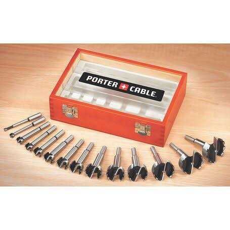 Porter-Cable PC1014 14-Piece Forstner Drill Bit Set - Image 3