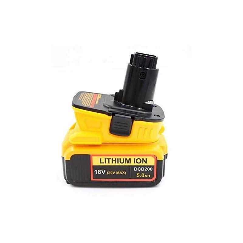 Replacement DCA1820 Battery Adapter Compatible with Dewalt 18V to 20V Tools - Image 4