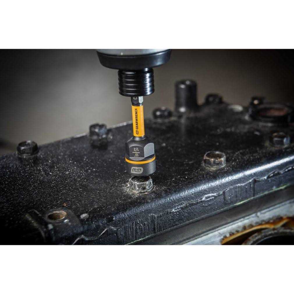Gearwrench 86171 16 Pc. Bolt Biter Nut Extractor & Driver Set - Image 3