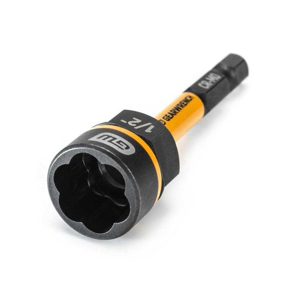 Gearwrench 86171 16 Pc. Bolt Biter Nut Extractor & Driver Set - Image 5