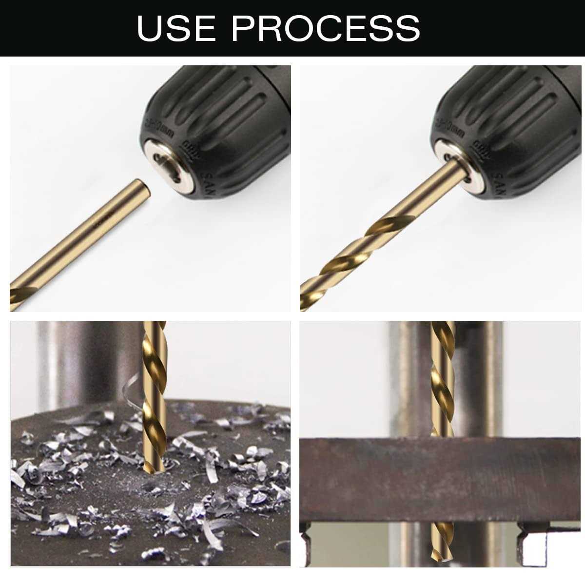 Owl Tools Generic 3/32 Cobalt Drill Bits 13 Pack of M35 Cobalt Drill Bits with Storage Case - Image 3