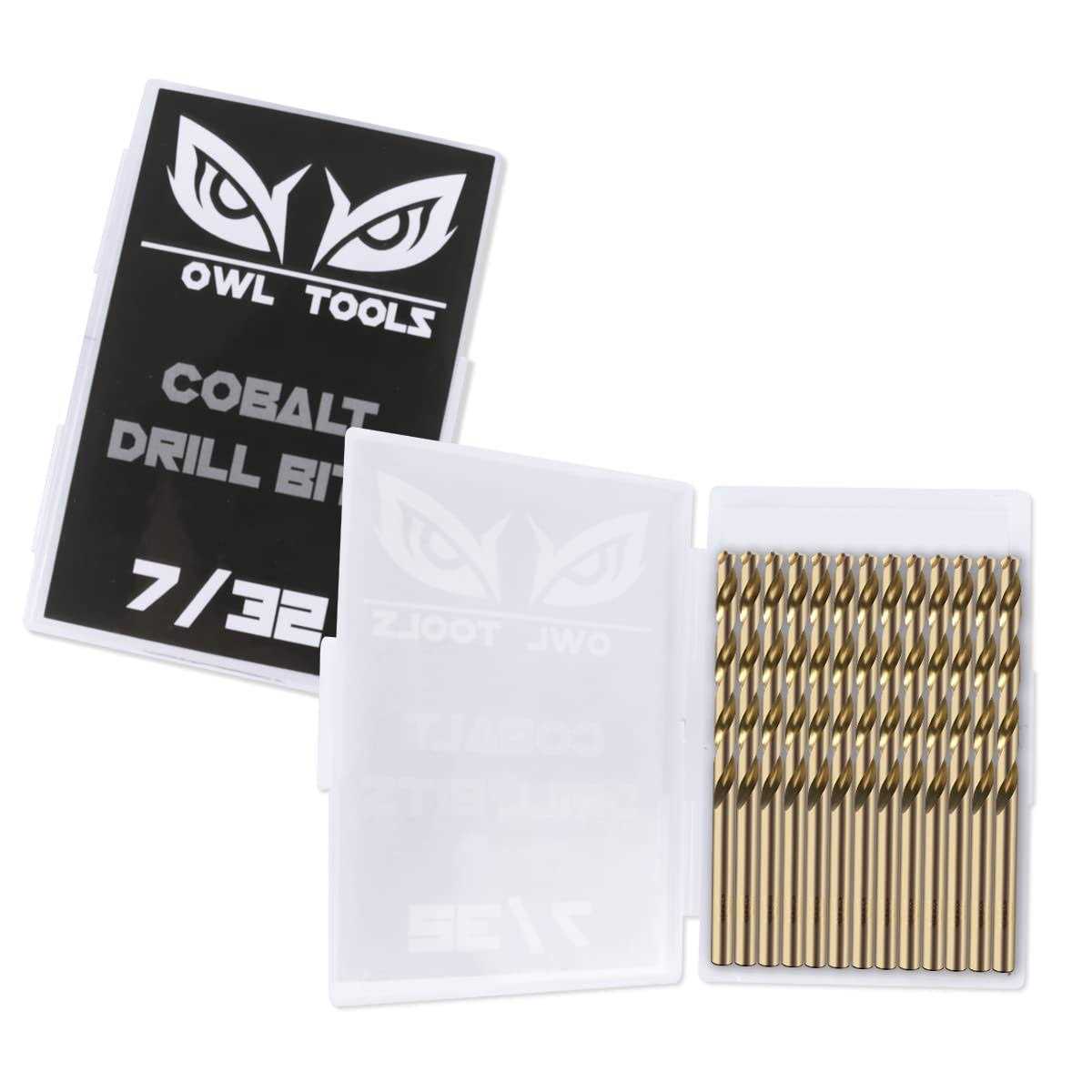 Owl Tools Generic 3/32 Cobalt Drill Bits 13 Pack of M35 Cobalt Drill Bits with Storage Case - Image 5