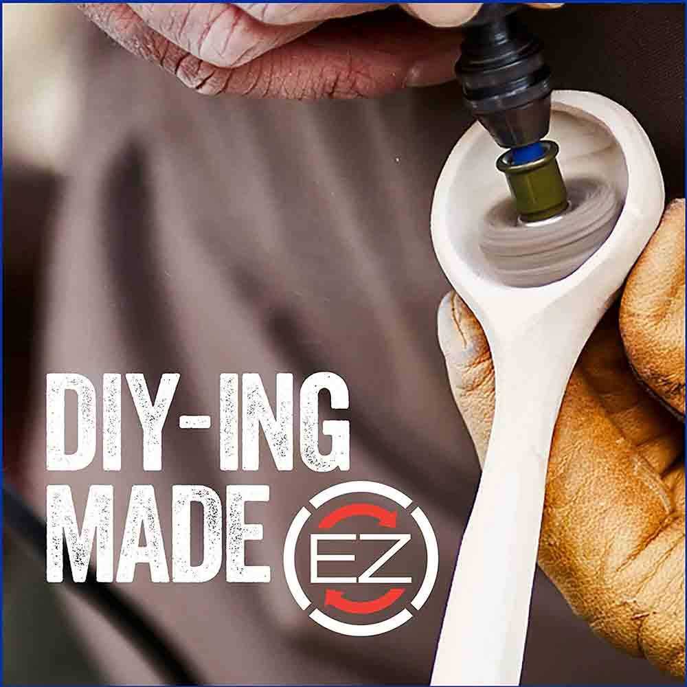 Dremel EZ726-01 EZ Lock Sanding/Polishing Kit - Image 4