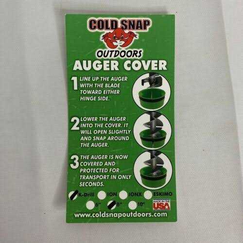 Cold Snap K-Drill Auger Cover - Image 5