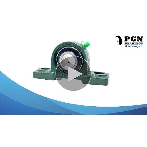 PGN Bearings PGN Ucp205-16 Pillow Block Mounted Ball Bearing - Image 5