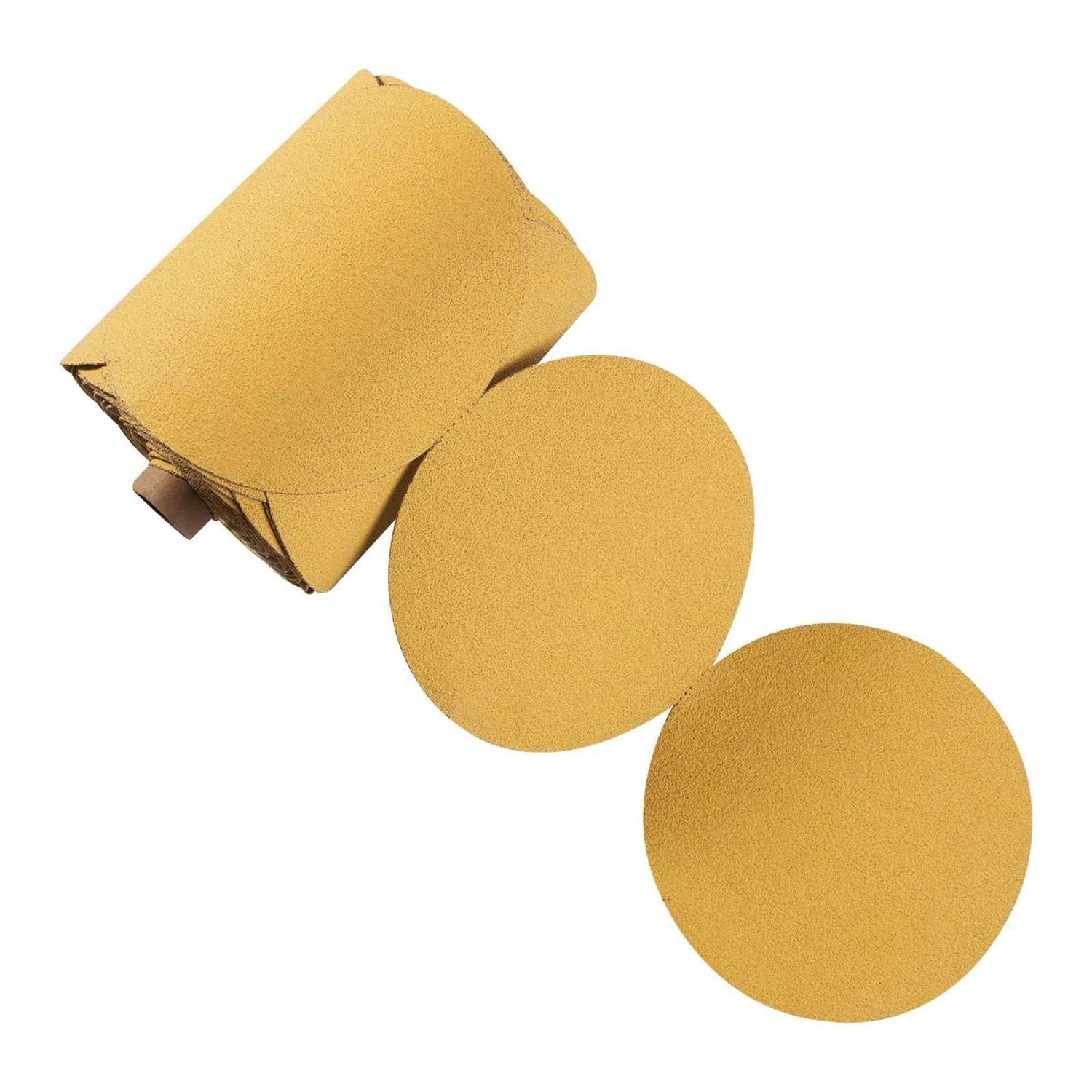 Shawya 100 PCS 6 Inch PSA Sanding Discs Grit Self Adhesive Sticky-back Sandpaper for DA Sander Woodworking Wood Metal