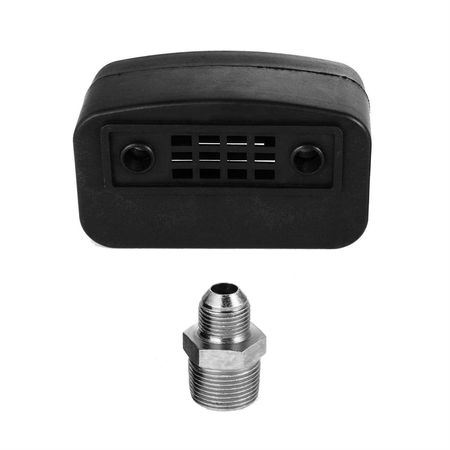 Happybuy Air Compressor Pump 3HP 11.8CFM 115PSI Single Stage Twin Cylinder Aluminum Air Compressor Head Piston Style Splash Lubrication Pump - Image 2