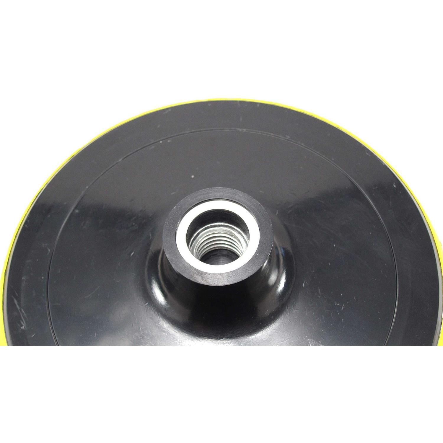 Elitexion Backing Plate for Polishing Buffering Soft Wool with Hook and Loop Pad - Image 5