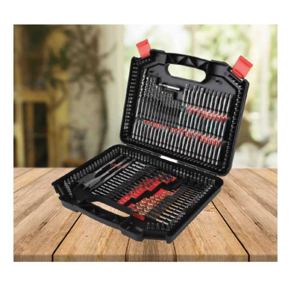 Ace High Speed Steel Drill and Driver Bit Set 253 pc - Image 2