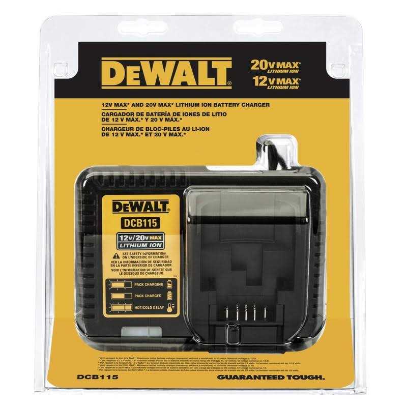 DeWalt DCB115-QW Battery Charger - Image 3