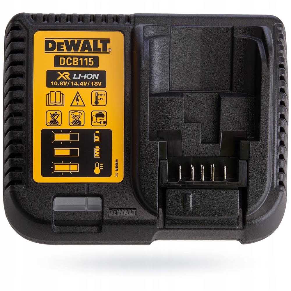 DeWalt DCB115-QW Battery Charger - Image 4