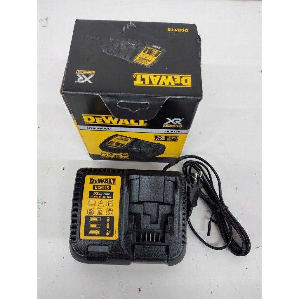 DeWalt DCB115-QW Battery Charger - Image 5