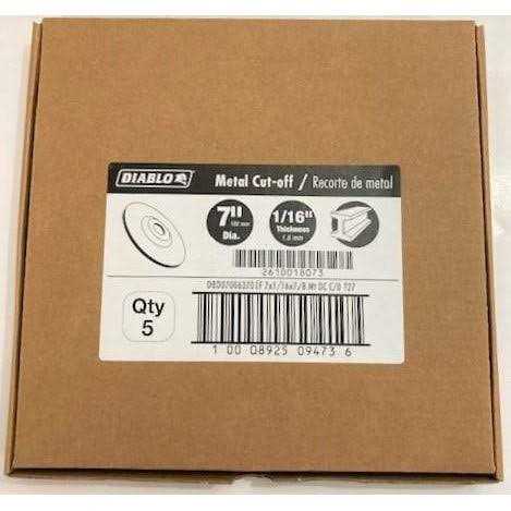 Diablo Metal Cut Off Disc 7 - Image 4