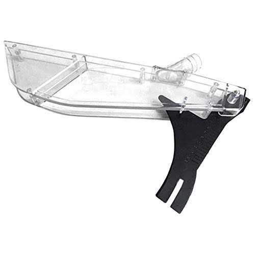 Tuklye Stand Table Saw Protective Cover Universal Anti Dust Case Clear Plastic Guard With Dispensing Knife Universal for 7-12 Inch Table Saw & Oth