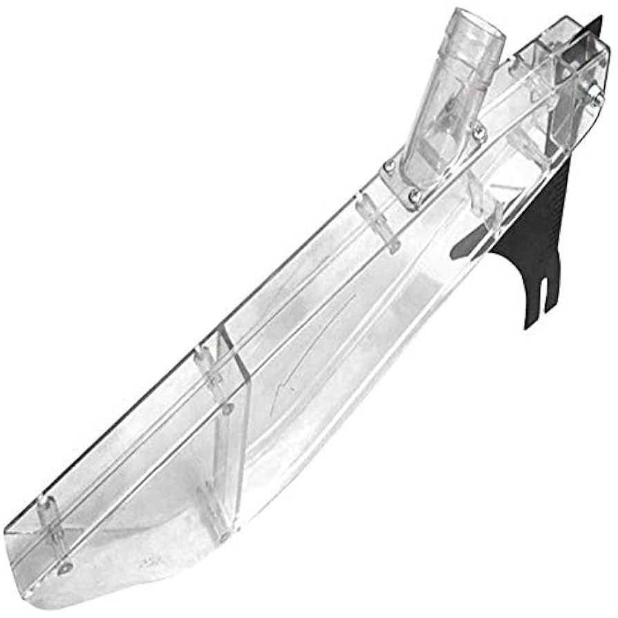 Tuklye Stand Table Saw Protective Cover Universal Anti Dust Case Clear Plastic Guard With Dispensing Knife Universal for 7-12 Inch Table Saw & Oth - Image 3