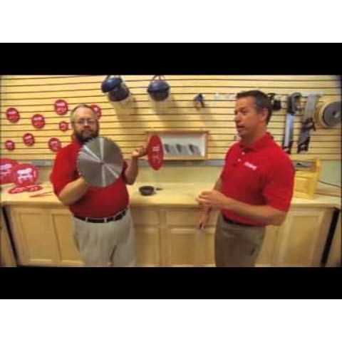 Diablo 6-1/2 Finishing Saw Blade 40 D0641X - Image 4