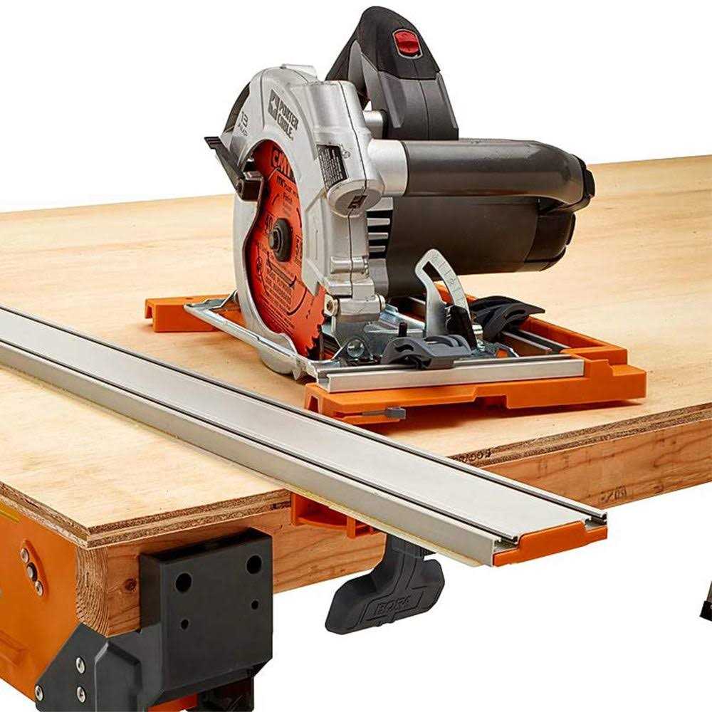 Bora NGX Saw Plate and 55 in. Non-Chip Strip 544001 - Image 2