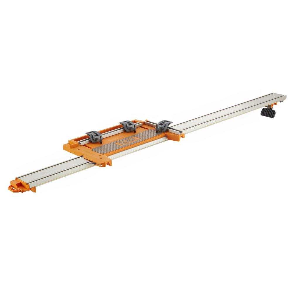 Bora NGX Saw Plate and 55 in. Non-Chip Strip 544001 - Image 4