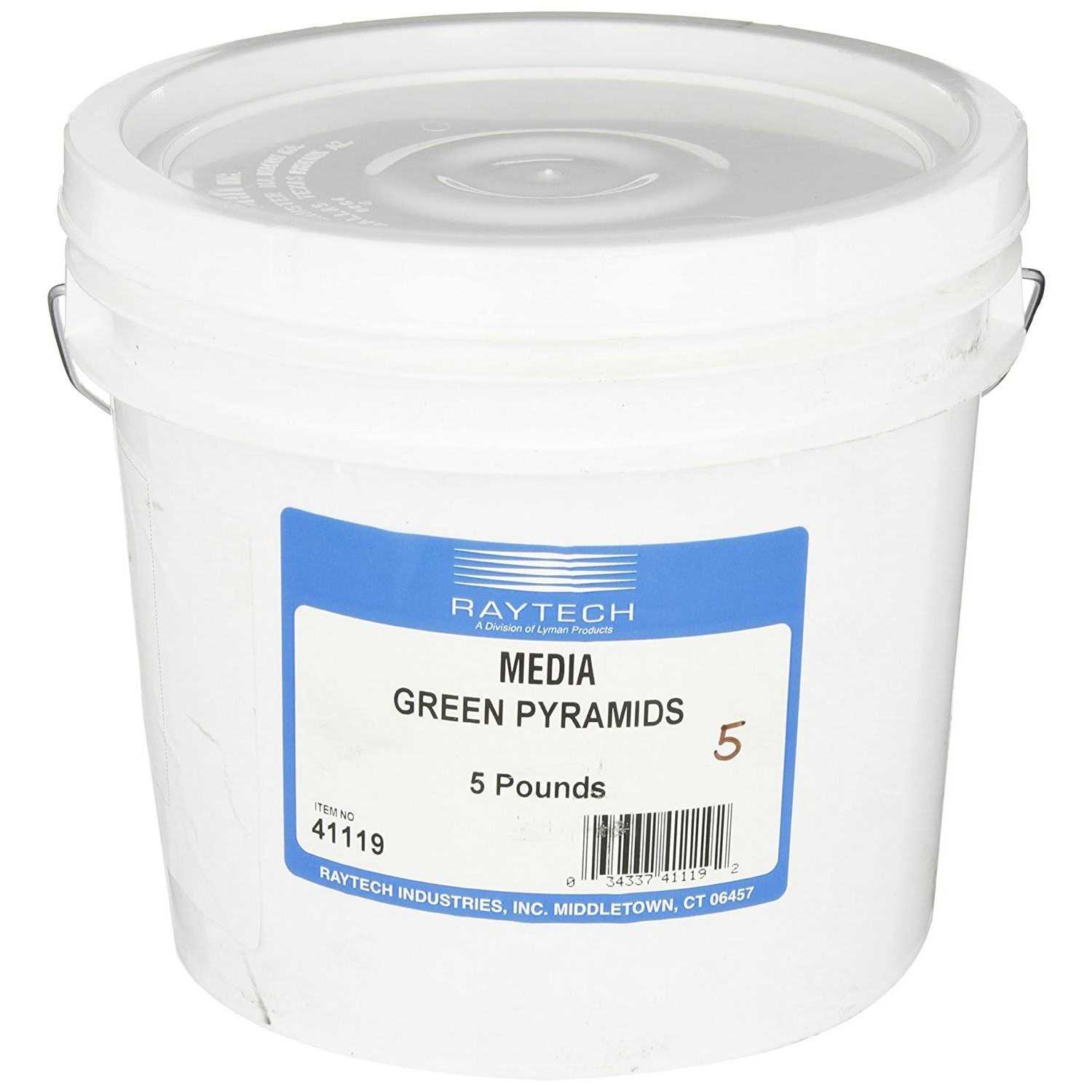 Raytech Plastic Media,Pyramid 41-119 - Image 2