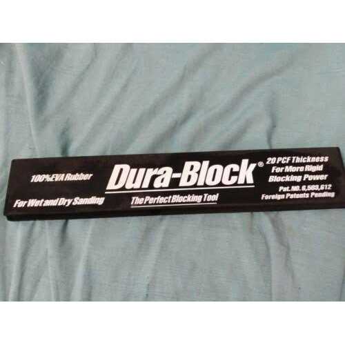 Dura-Block 16 Inch Ultra Flex PSA Sanding Block TADAF4435 - Image 3