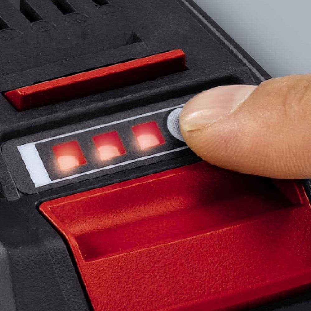 Einhell Power X-Change 18-Volt Lithium-Ion Compact Battery - Image 4