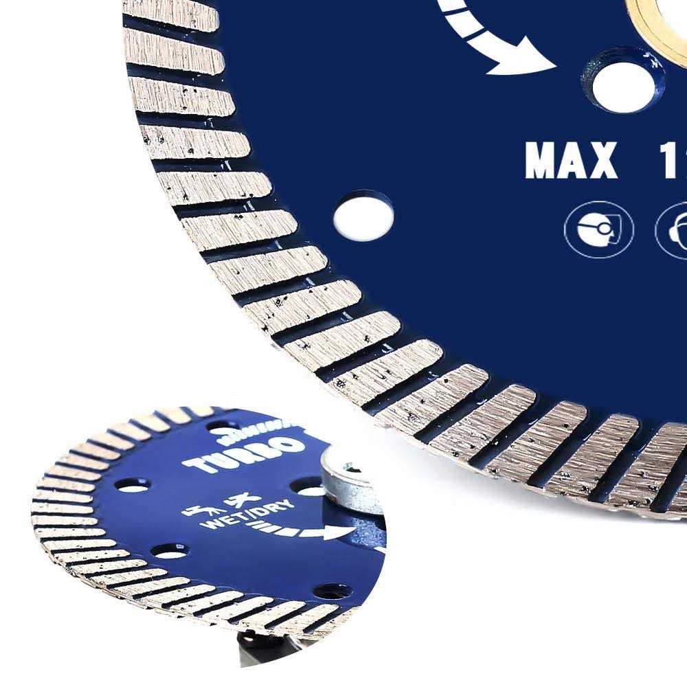 Diamond Granite Blade 6 inch Diamond Blade for Tile Granite Marble - Image 3