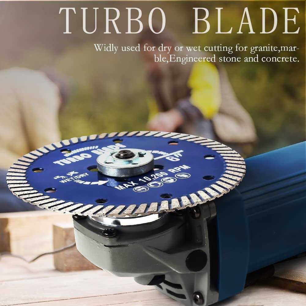 Diamond Granite Blade 6 inch Diamond Blade for Tile Granite Marble - Image 4
